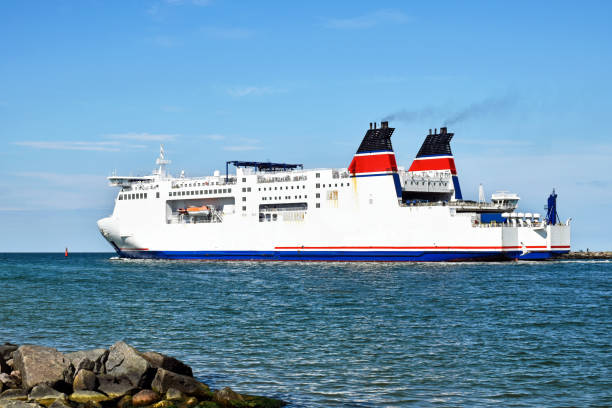 istock A large ferry leaves the port 1041236804
