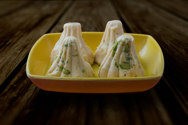 istock Indian food Modak 1041237722