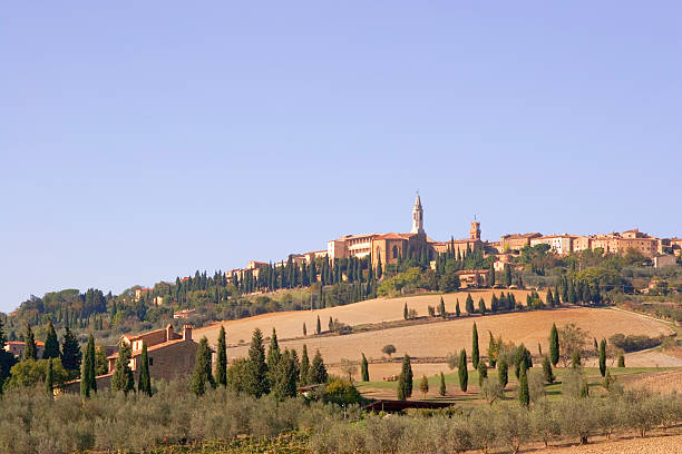 istock Pienza in Tuscany 104124541