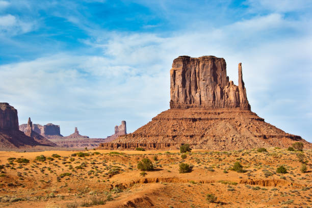 istock Monument Valley Tribal Park Landscape at Sunset 1041249324