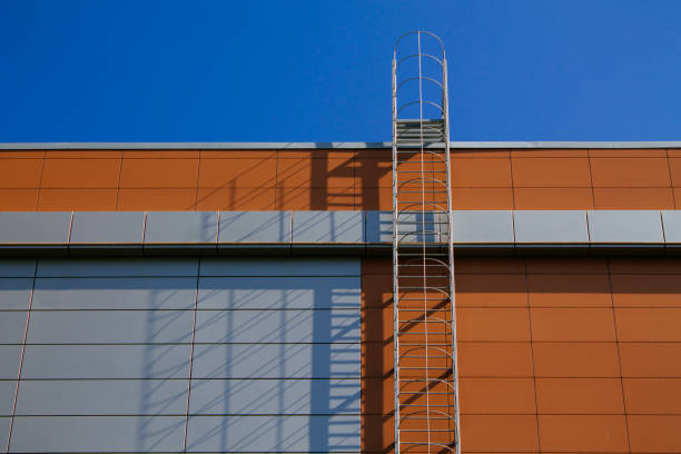 istock Staircase in a modern building 1041250806