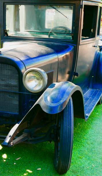 istock Old American Cars 1041252046