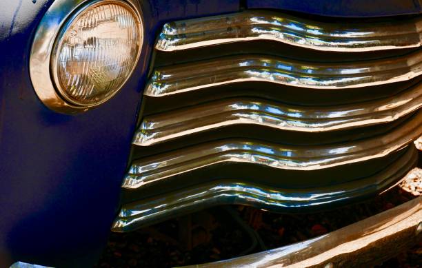 istock Old American Cars 1041252246