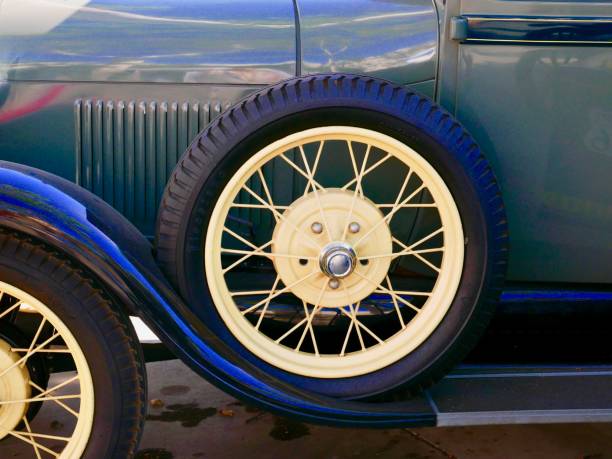 istock Old American Cars 1041252302