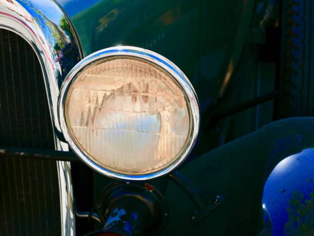 istock Old American Cars 1041252378