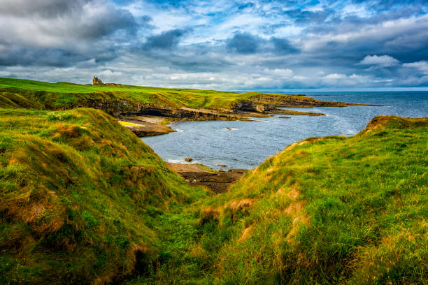 typical landscape in Ireland