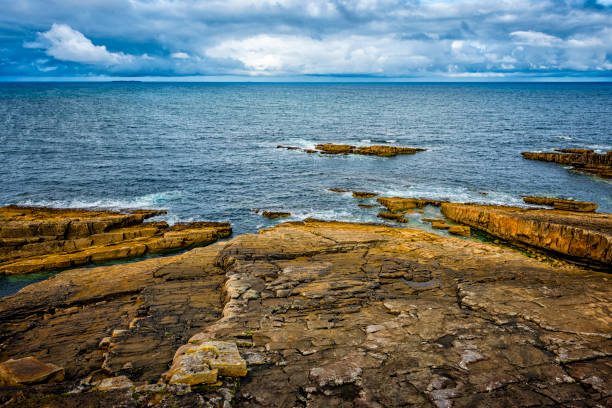 typical landscape in Ireland