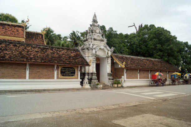 istock Round trip thailand july 2017 - Lampang- Luang Temple 1041267136