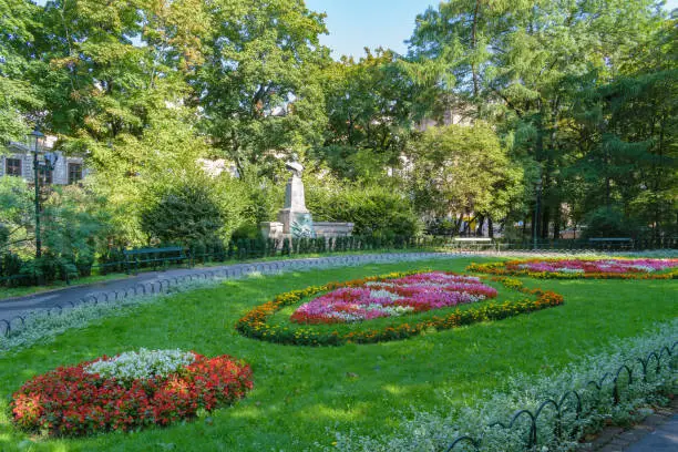 Photo of Planty park around Old town, Krakow, Poland