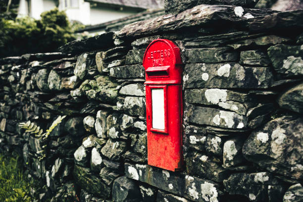 Red Letter Box on The Wall
