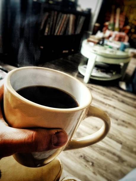 Morning coffee at it's best