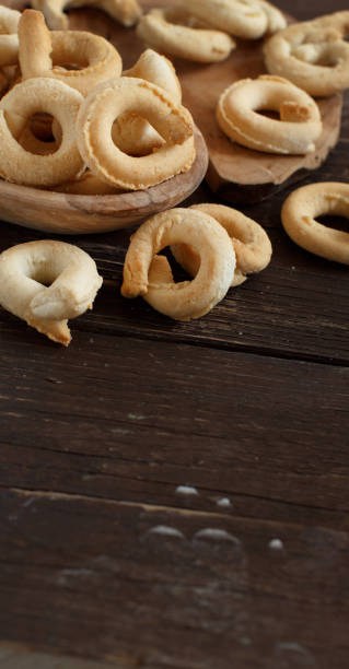 istock Taralli Traditional Italian snack from Puglia 1041284440