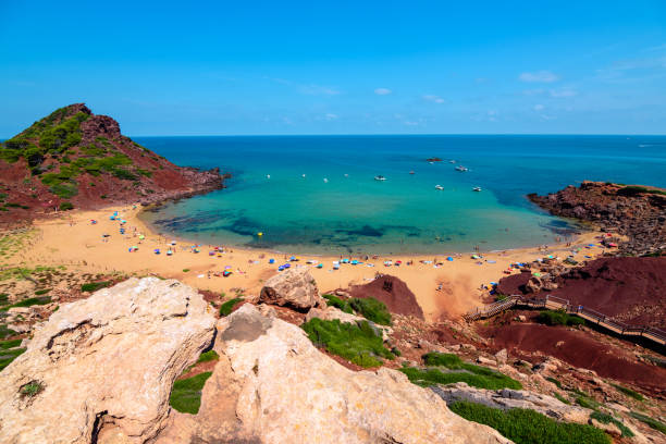 istock Cala El Pilar, Menorca, Balearic Islands, Spain 1041287152