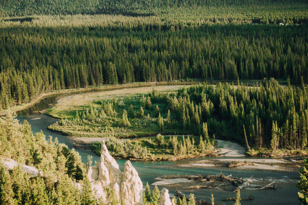 istock Hoodoos in a valley 1041287640