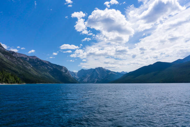 istock Blue lake and mountains on summer day 1041288374