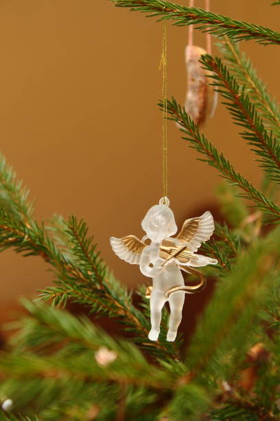 istock christmas holiday decorations handmade Christmas tree 1041288524