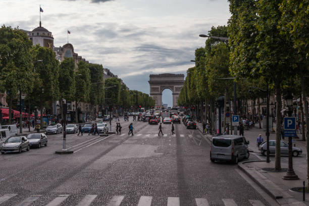 istock France, Paris, architecture, nature, and people 1041297596
