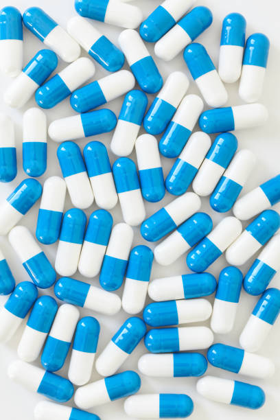 istock Close up picture of many capsules. 1041304842