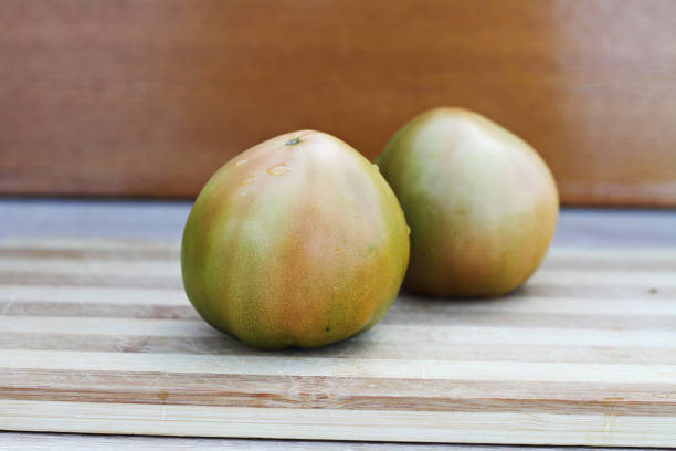 istock Organic tomatoes, fresh cucumber and unripe watermelon 1041305250