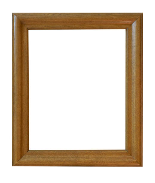 istock Set of isolated art empty frames in golden and silver color 1041313536