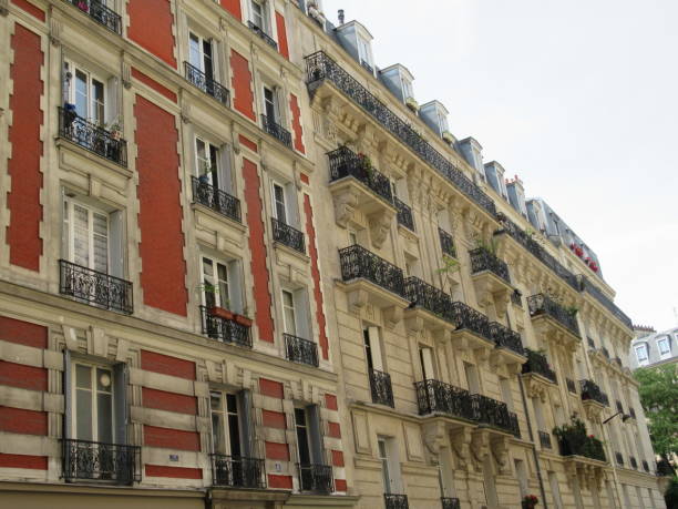 istock Street in Paris 1041325308