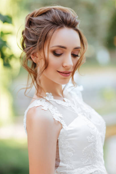 istock Portrait of a beautiful bride. 1041326228