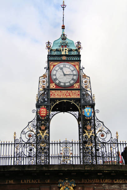 istock A view of the Chester Clock 1041335684