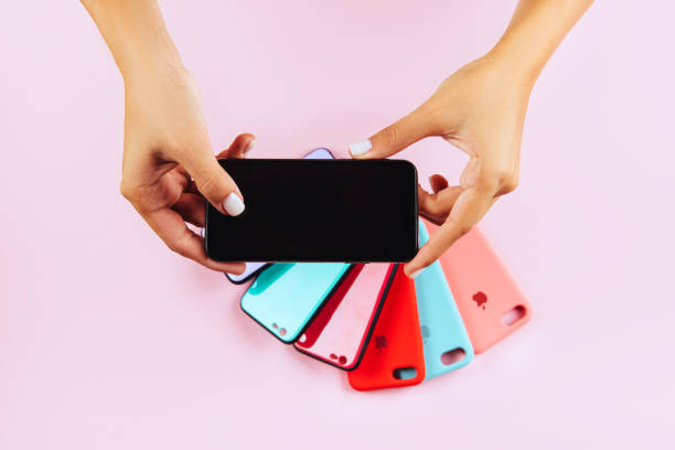 istock Women Hand holding smartphone 1041338734