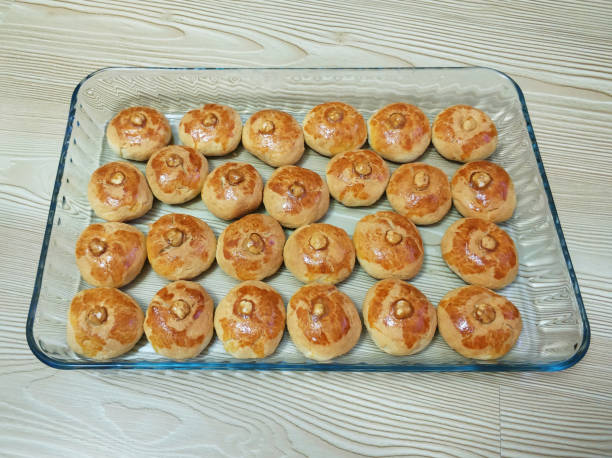 istock Turkish dessert sekerpare 1041345540