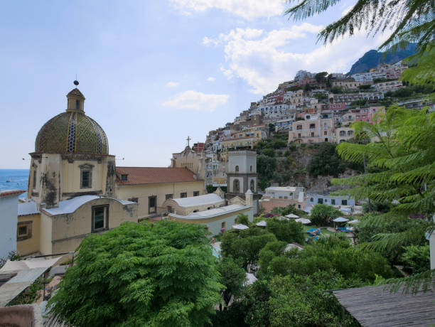 istock Church of Positano 1041359444