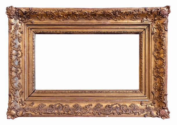 istock Classic Gold Plated Picture Frame 1041363394