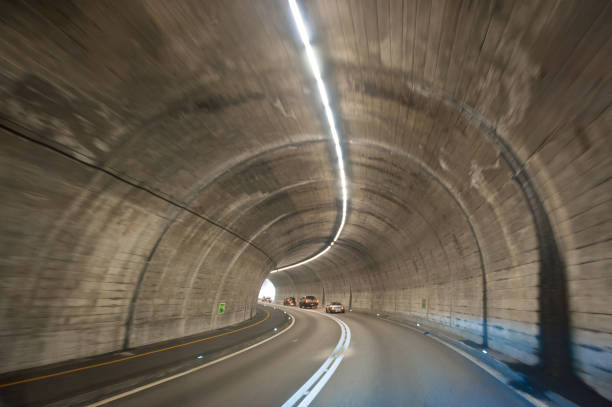 istock Interior of an urban tunnel. 1041365134
