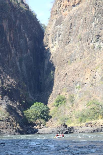 istock Rafting at Zambezi River 1041368532