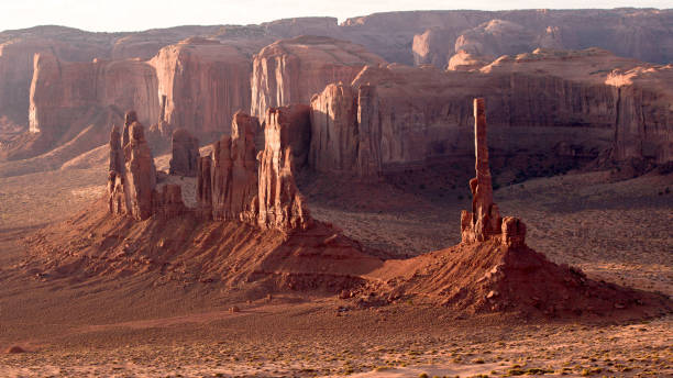 istock Monument Valley Aerial Sunrise 1041372162