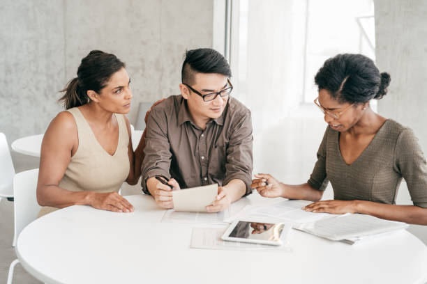 istock Getting financial affairs in order 1041372786