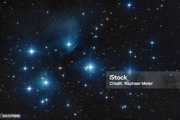 The Pleiades Stock Photo - Download Image Now - The Pleiades, Astronomy, Austria