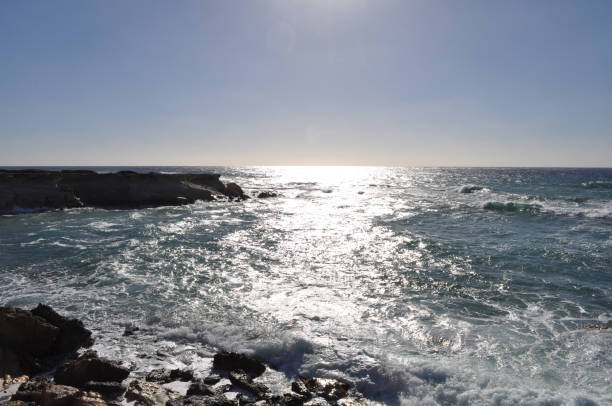 istock The beautiful Seaside caves Beach Pafos in Cyprus 1041380416