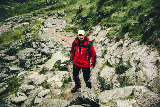 istock Tourist on The Trail 1041393542