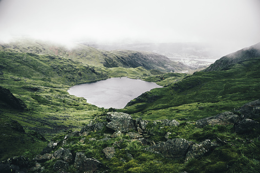 A small lake in the Valley