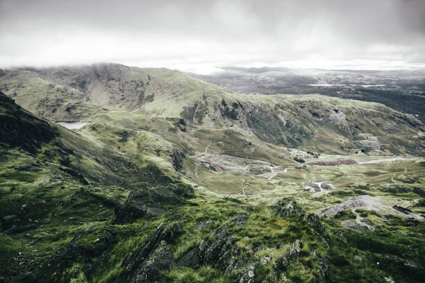 View on the way to Old Man of Coniston