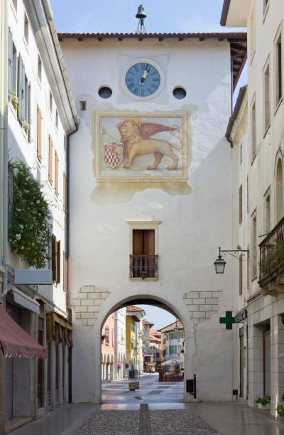 West Tower Town Gate in Spilimbergo