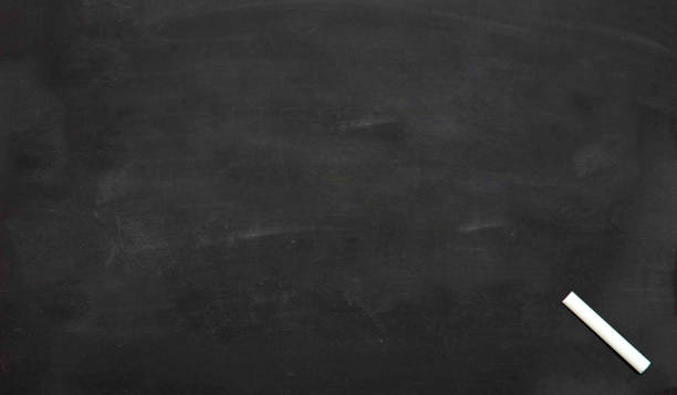 istock A white chalk on Chalk rubbed out on blackboard.School blackboard.Black blank chalkboard for background. 1041402640