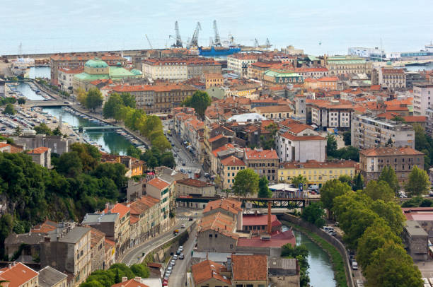 istock Cityscape of Rijeka 1041402690