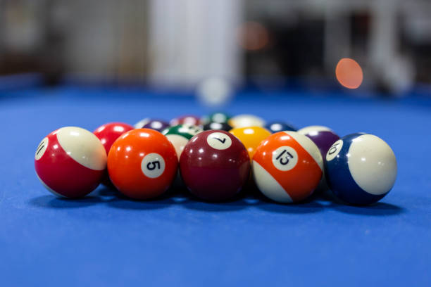 istock Enjoying time for pool-cue sport. 1041406742