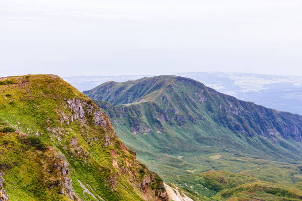 istock Mountain in the early autumn 1041417882