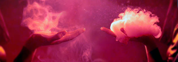 концепция бара hookah - кальян стоковые фото и изображения