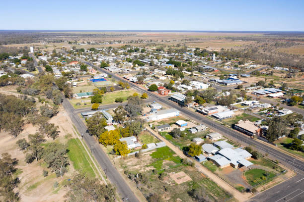 istock Town of  brewarrina 1041428522