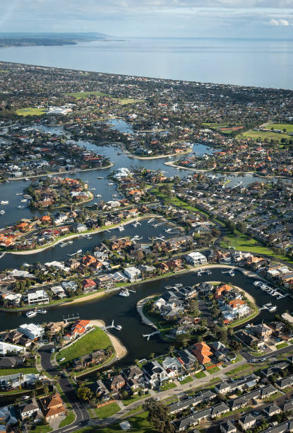 istock Aerial view of Australia. 1041437510