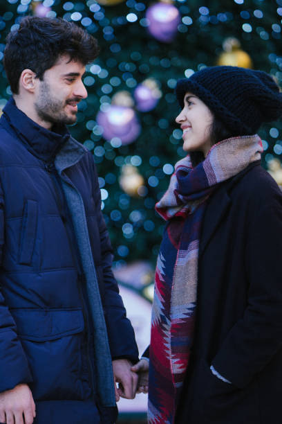 istock Young couple romantic moment 1041456236