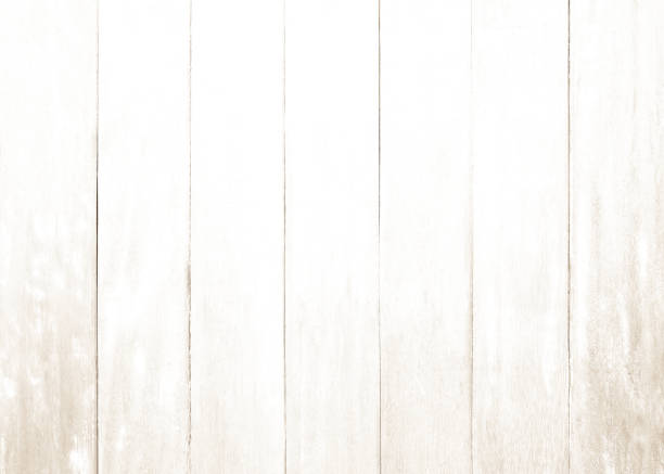 istock White plywood floor texture background. plank pattern surface pastel painted wall; gray board grain tabletop above oak timber; tree desk,panel wooden dirty and cracked craft material dry sepia vintage 1041470108